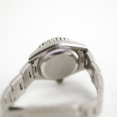 Rolex 26mm Datejust Black Aftermarket Diamonds Watch