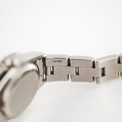 Rolex 26mm Datejust Black Aftermarket Diamonds Watch