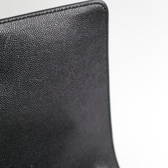 Chanel Caviar Old Medium Boy Black