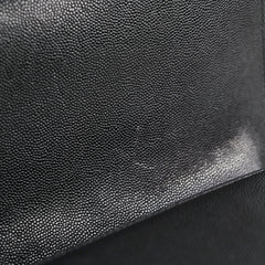 Chanel Caviar Old Medium Boy Black