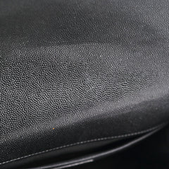 Chanel Caviar Old Medium Boy Black