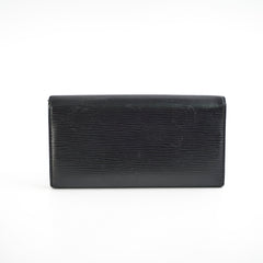 Louis Vuitton Epi Black Wallet