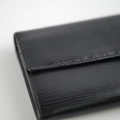 Louis Vuitton Epi Black Wallet
