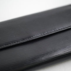 Louis Vuitton Epi Black Wallet