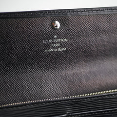 Louis Vuitton Epi Black Wallet