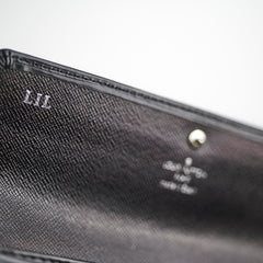 Louis Vuitton Epi Black Wallet