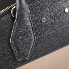 Louis Vuitton City Steamer MM Black/Sand