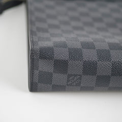 Louis Vuitton Damier Eclipse Pouch