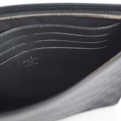 Louis Vuitton Damier Eclipse Pouch