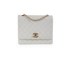 Deal of The Week - Chanel Square Crossbody Bag Ivory