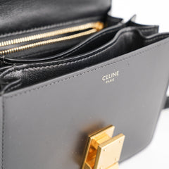 Celine Small Classic Box Black Crossbody