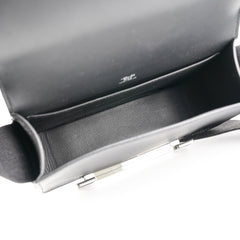 Hermes Geta Chevre Mysore Noir - B Stamp