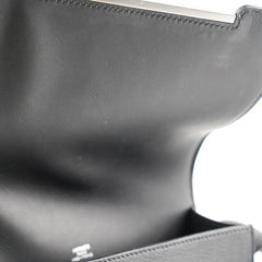 Hermes Geta Chevre Mysore Noir - B Stamp