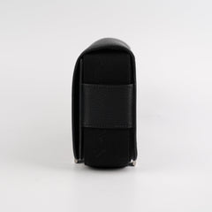 Hermes Geta Chevre Mysore Noir - B Stamp