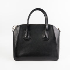 Givency Antigona Small Grained Calfskin Black