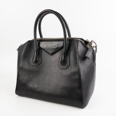 Givency Antigona Small Grained Calfskin Black