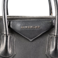 Givency Antigona Small Grained Calfskin Black