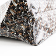 Goyard St Louis PM Tote Black/Brown -2024