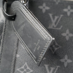 Louis Vuitton Keepall 55 Bandouliere Damier Graphite Monogram