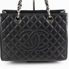 Chanel Grand Shopping Tote GST Black