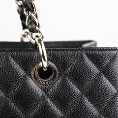 Chanel Grand Shopping Tote GST Black