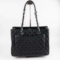 Chanel Grand Shopping Tote GST Black