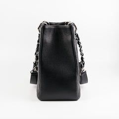 Chanel Grand Shopping Tote GST Black