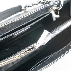 Chanel Grand Shopping Tote GST Black