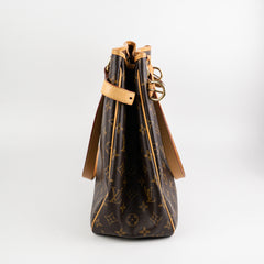 Louis Vuitton Batignolles Monogram Vertical Tote