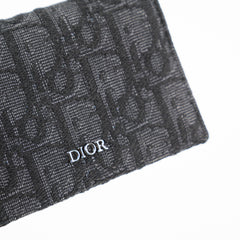 Dior Men SLG Business Card Holder Oblique