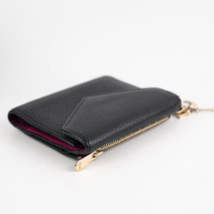 Dior Compact Wallet Black