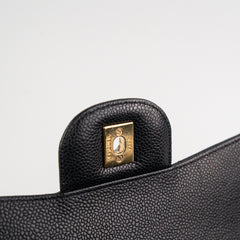 Chanel Jumbo Flap Caviar Black