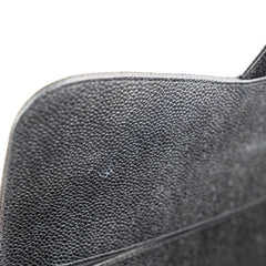 Chanel Jumbo Flap Caviar Black