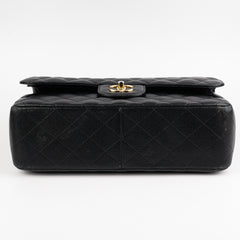 Chanel Jumbo Flap Caviar Black