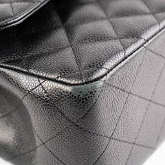 Chanel Jumbo Flap Caviar Black