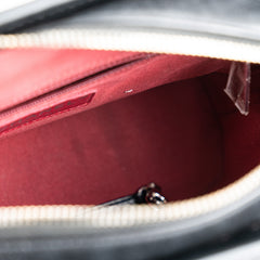 Chanel Gabriel Chevron Small Calfskin Black