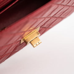 Chanel Mini Reissue Calfskin Red