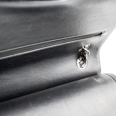 Chanel Jumbo Flap Patent Black