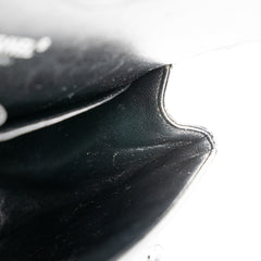 Chanel Jumbo Flap Patent Black