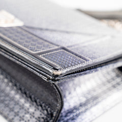 Christian Dior Diorama Medium Metallic Ombre