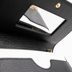 Gucci GG Marmont Chain Wallet Black