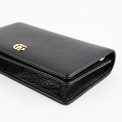 Gucci GG Marmont Chain Wallet Black