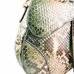 Dior Python Saddle