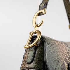 Dior Python Saddle