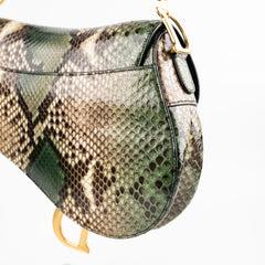 Dior Python Saddle