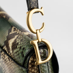 Dior Python Saddle