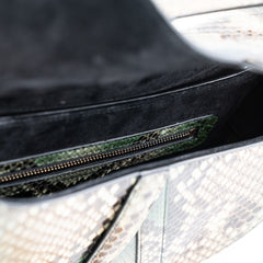 Dior Python Saddle