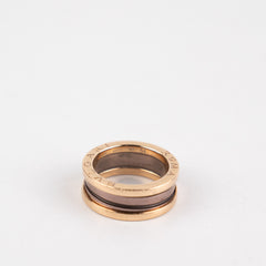 Bvlgari B.Zero 1 Ring Pink Gold