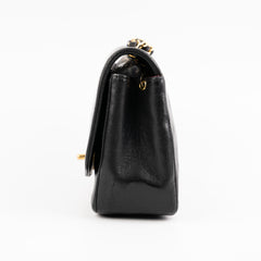 ITEM 28 - Chanel Small Diana Lambskin Black