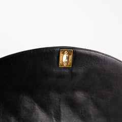 ITEM 28 - Chanel Small Diana Lambskin Black